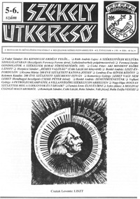 Szekely Utkerso - 1991 - 5 - 6